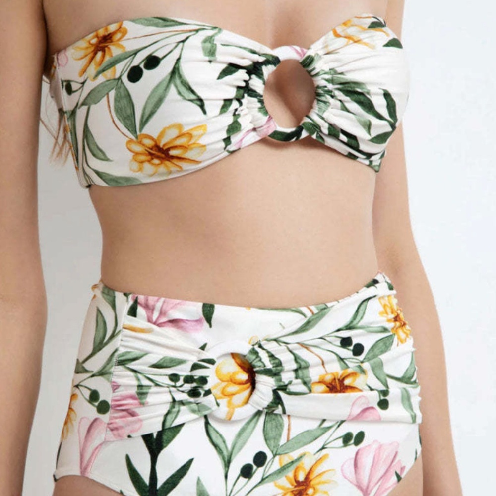 PatBO Jasmine bikini set XL